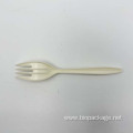 Disposable compostable cutlery PSM FORK 6 inch